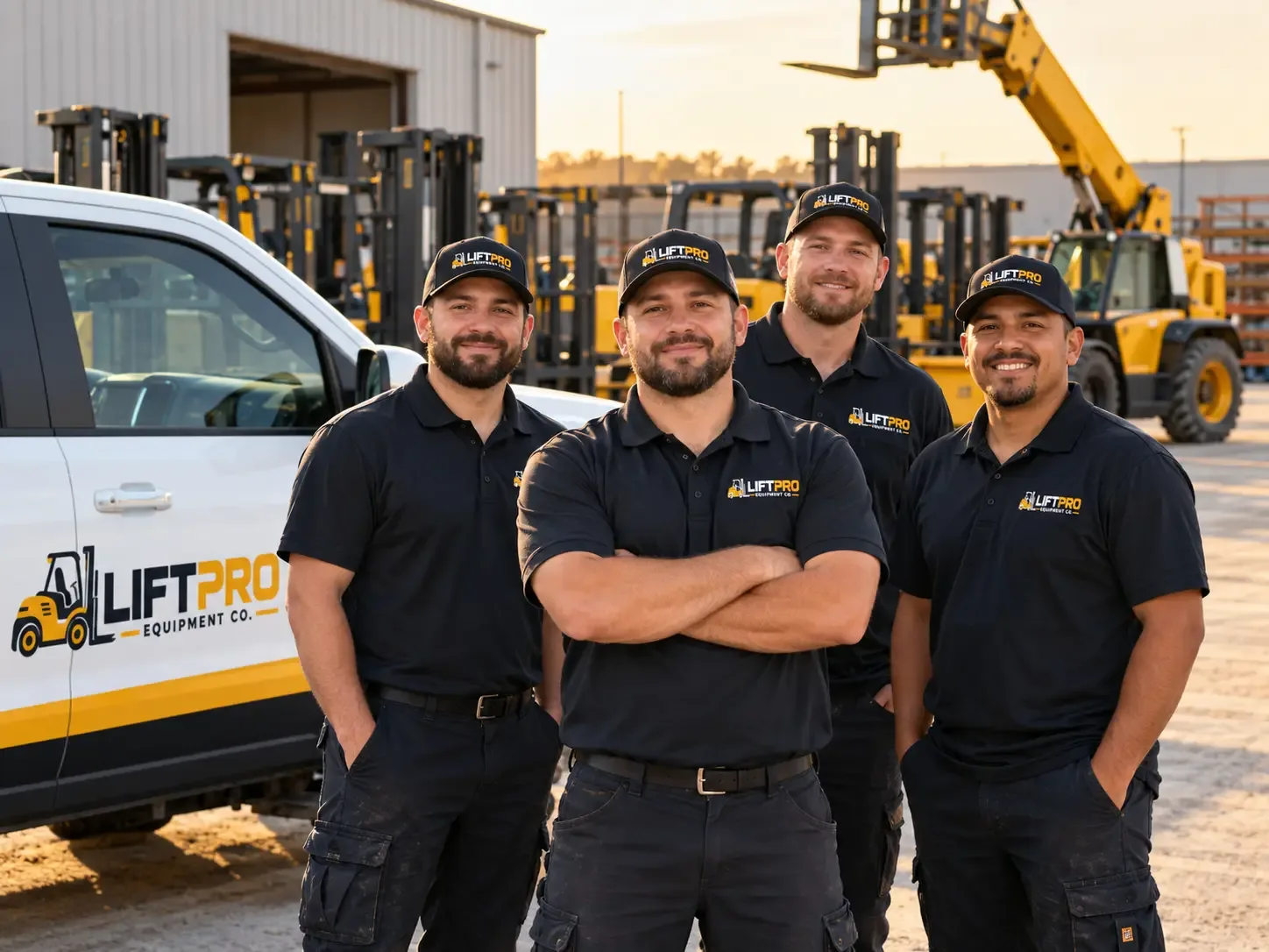 Forklift Rental company in Rockford, WA